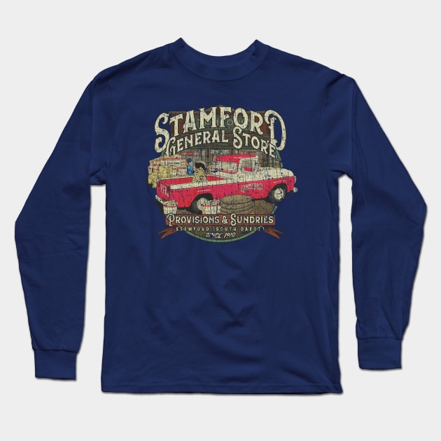 Stamford General Store 1910 Long Sleeve T-Shirt by JCD666